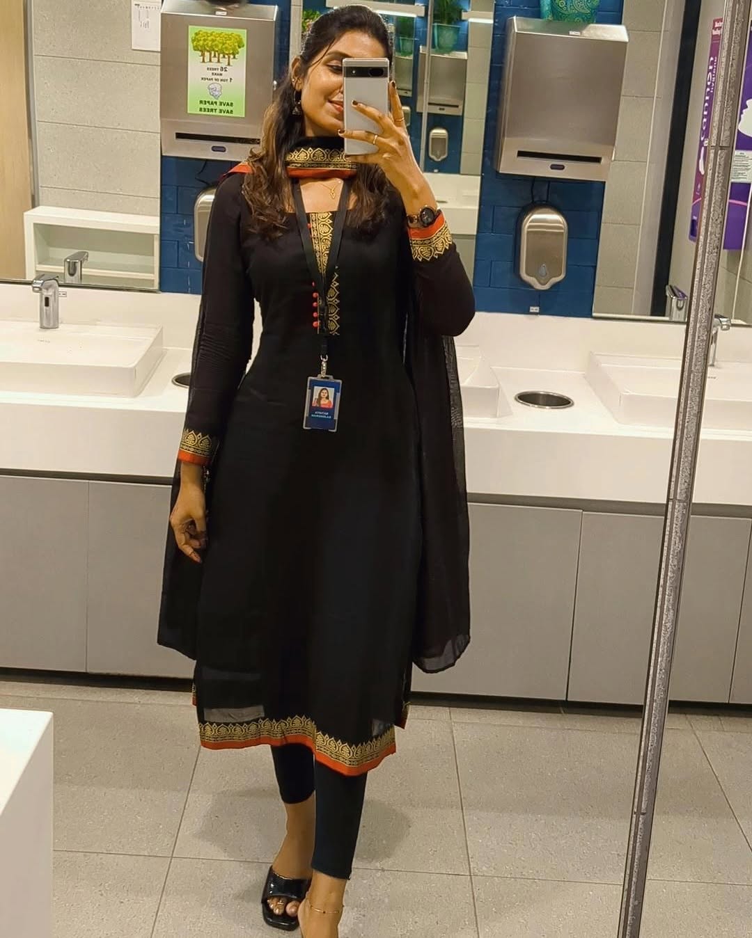 Sharanya Pure Cotton Suit Set