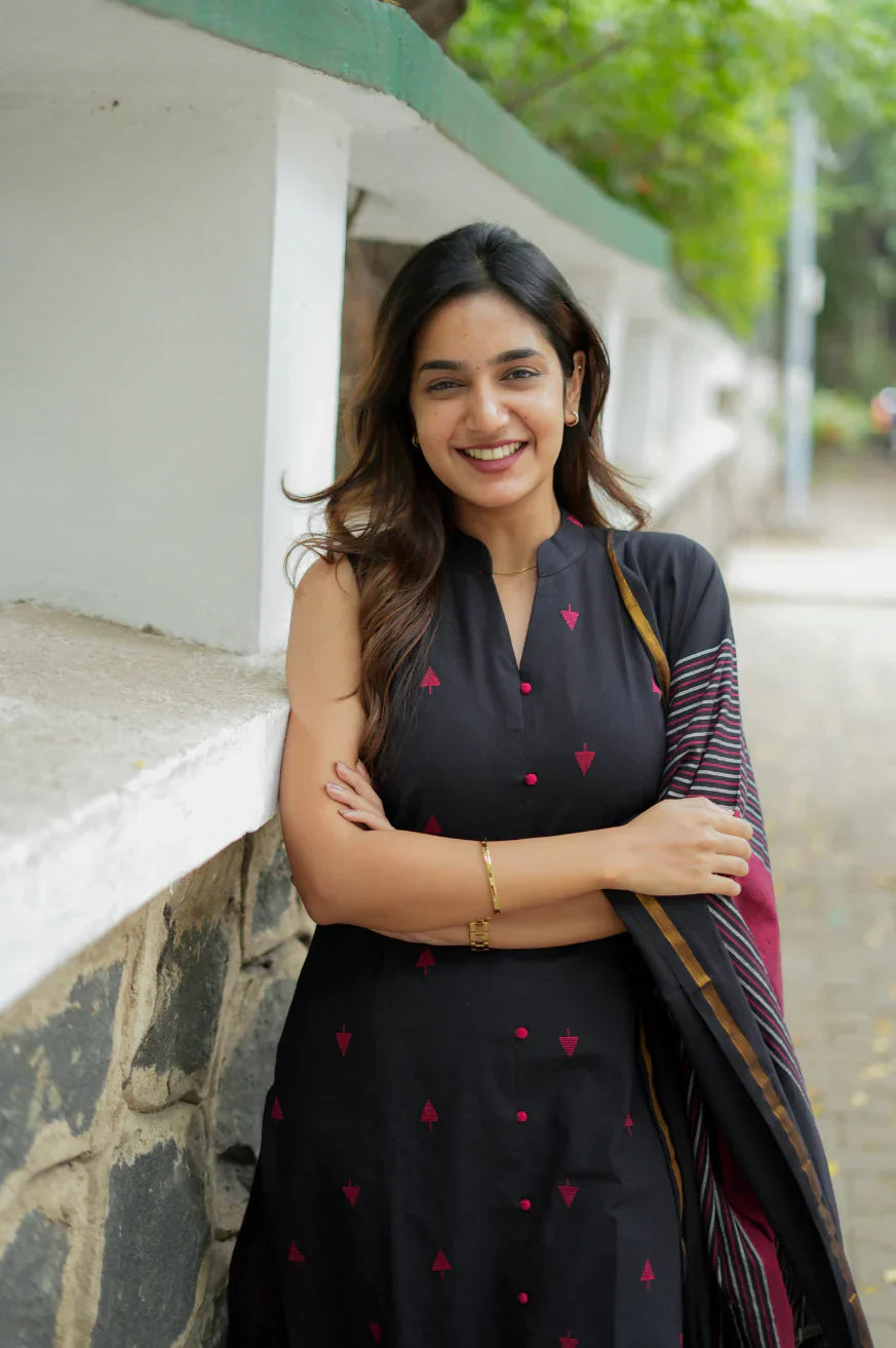 Haritha Pure Cotton Suit