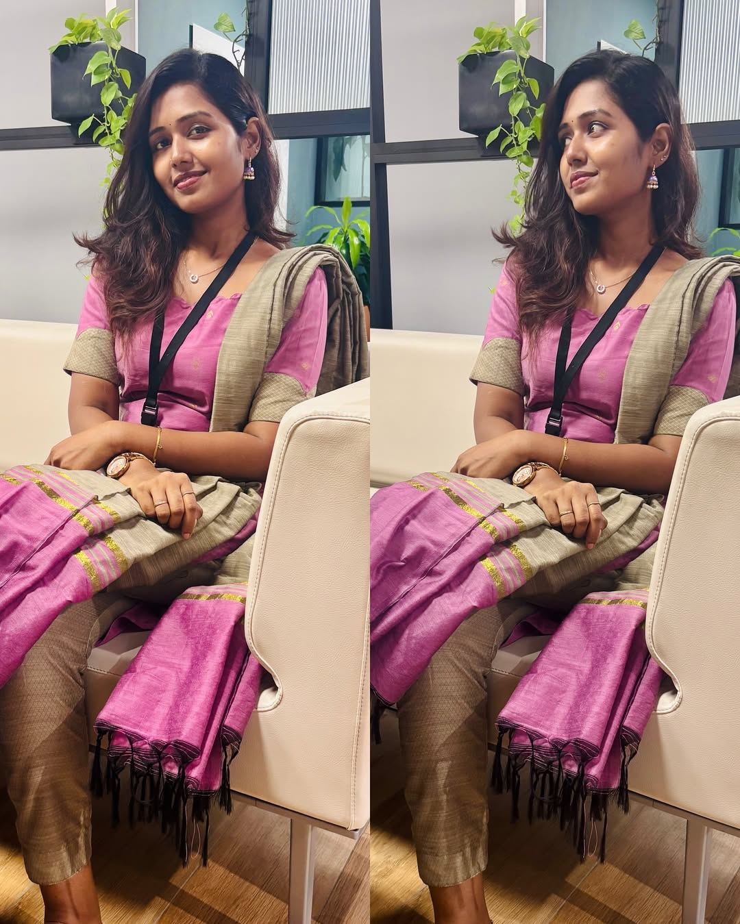 Shrungar Raw Silk Suit Set