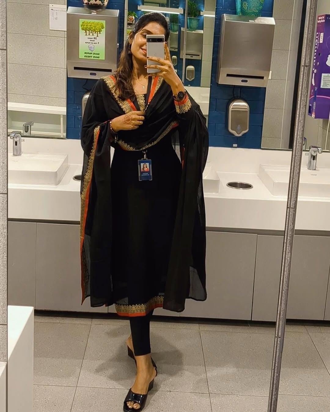 Sharanya Pure Cotton Suit Set