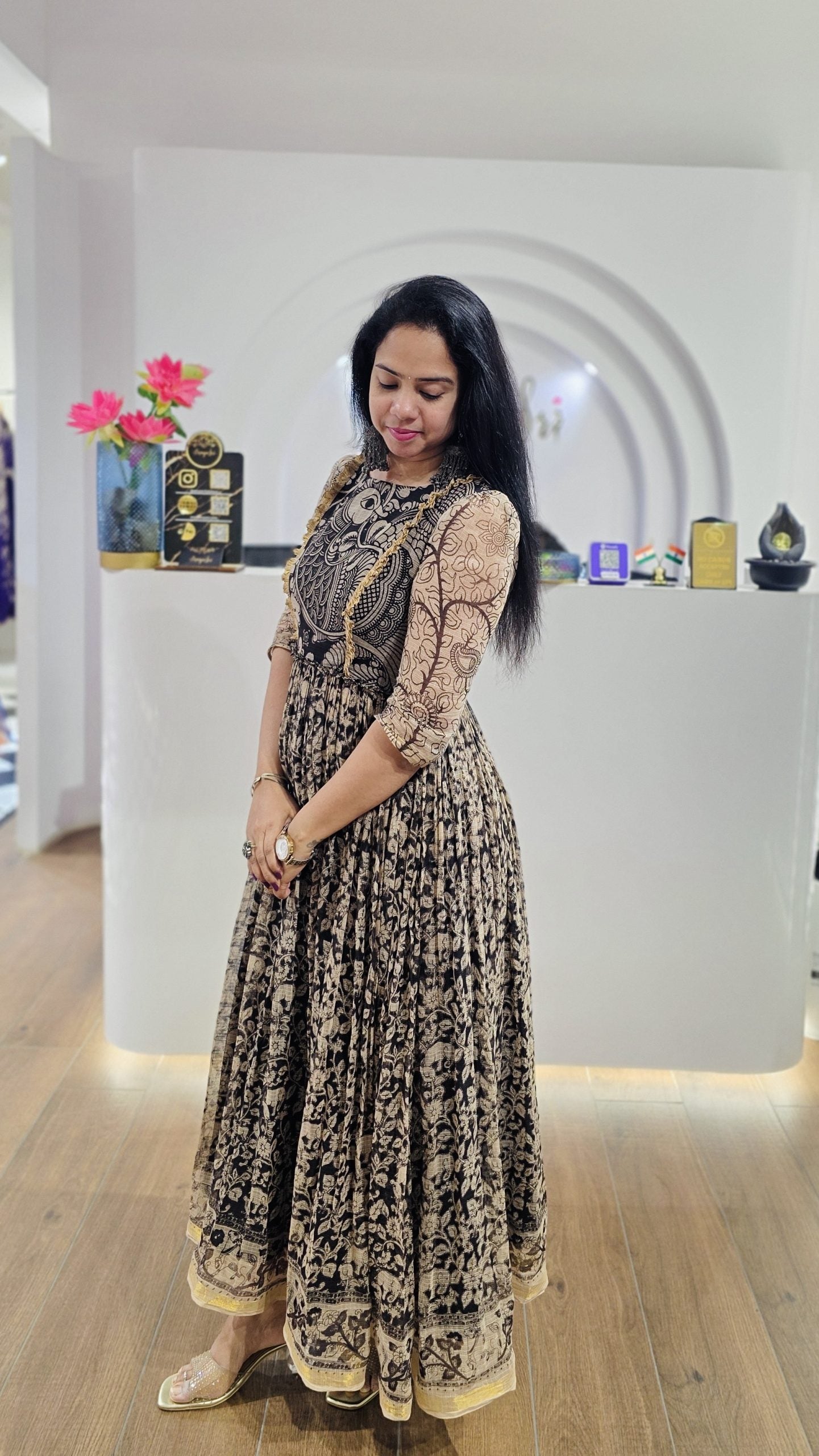 Black Kota Kalamkari