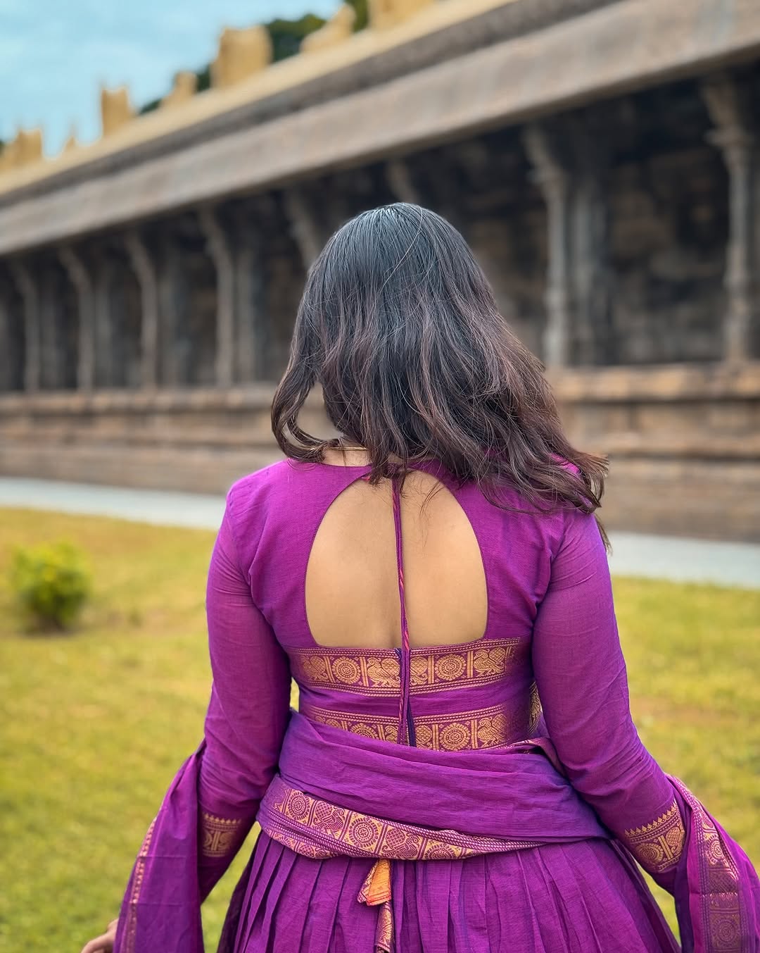 This Gown Blends Heritage With Contemporary Style