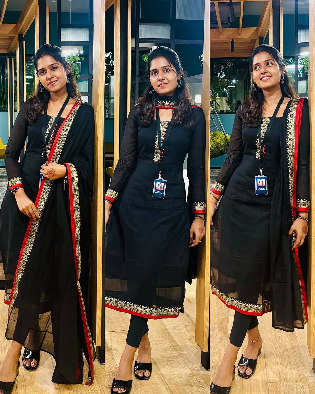 Sharanya Pure Cotton Suit Set