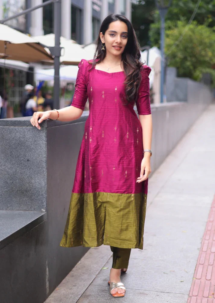 Roswyn Ray Top & Pant Set