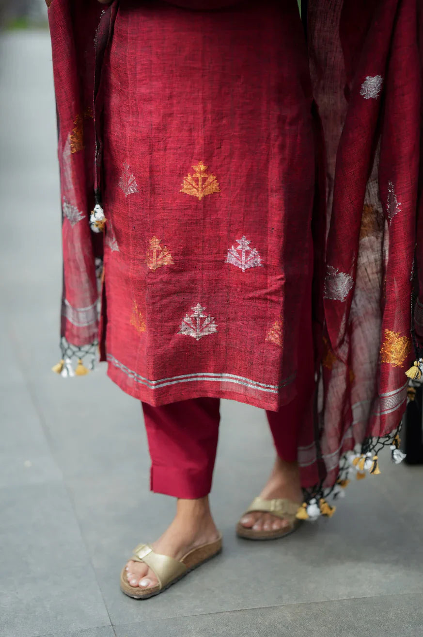 Shanaya Pure Linen Cotton