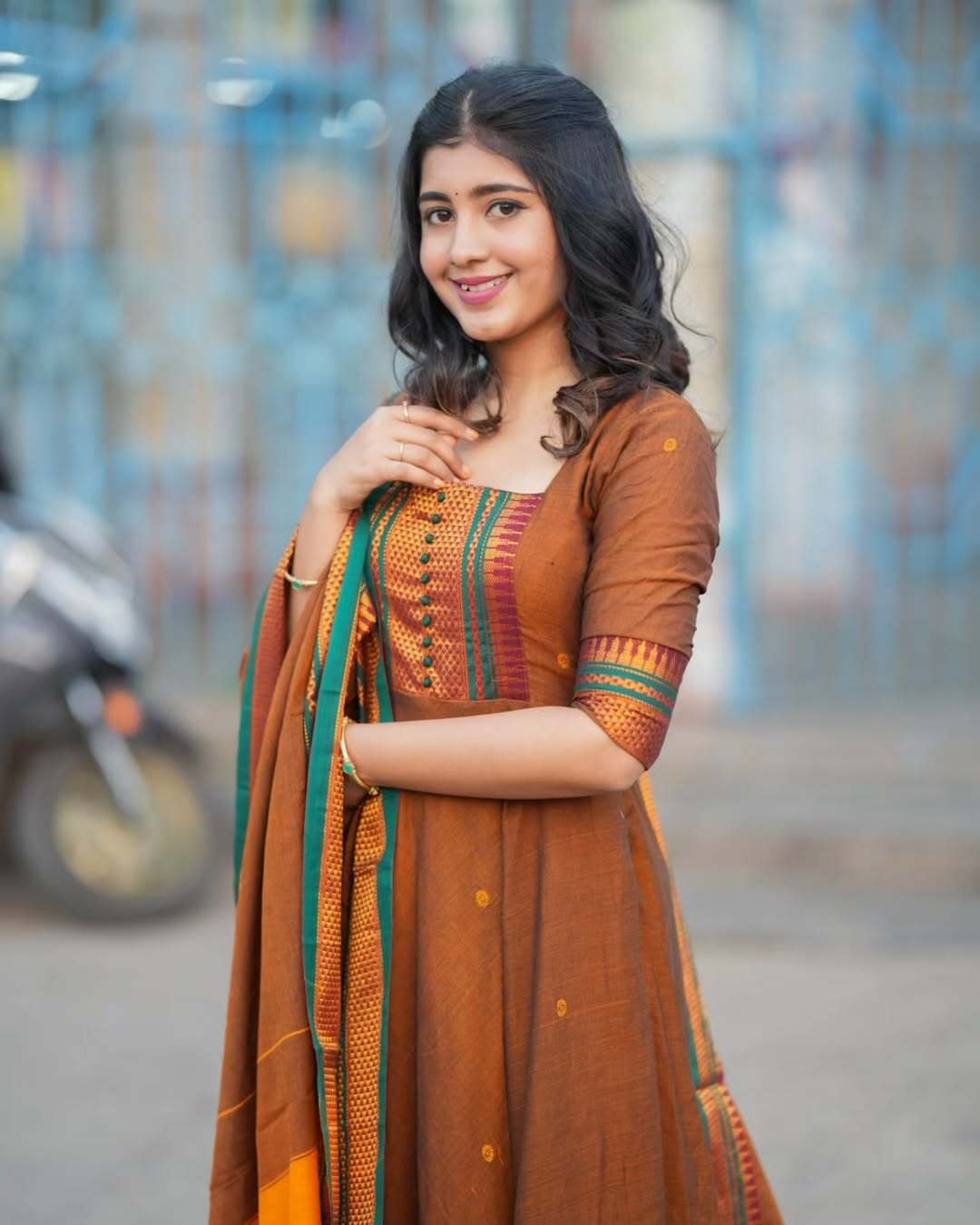 Elegance With Our Handcrafted Shrungar Collection Dress