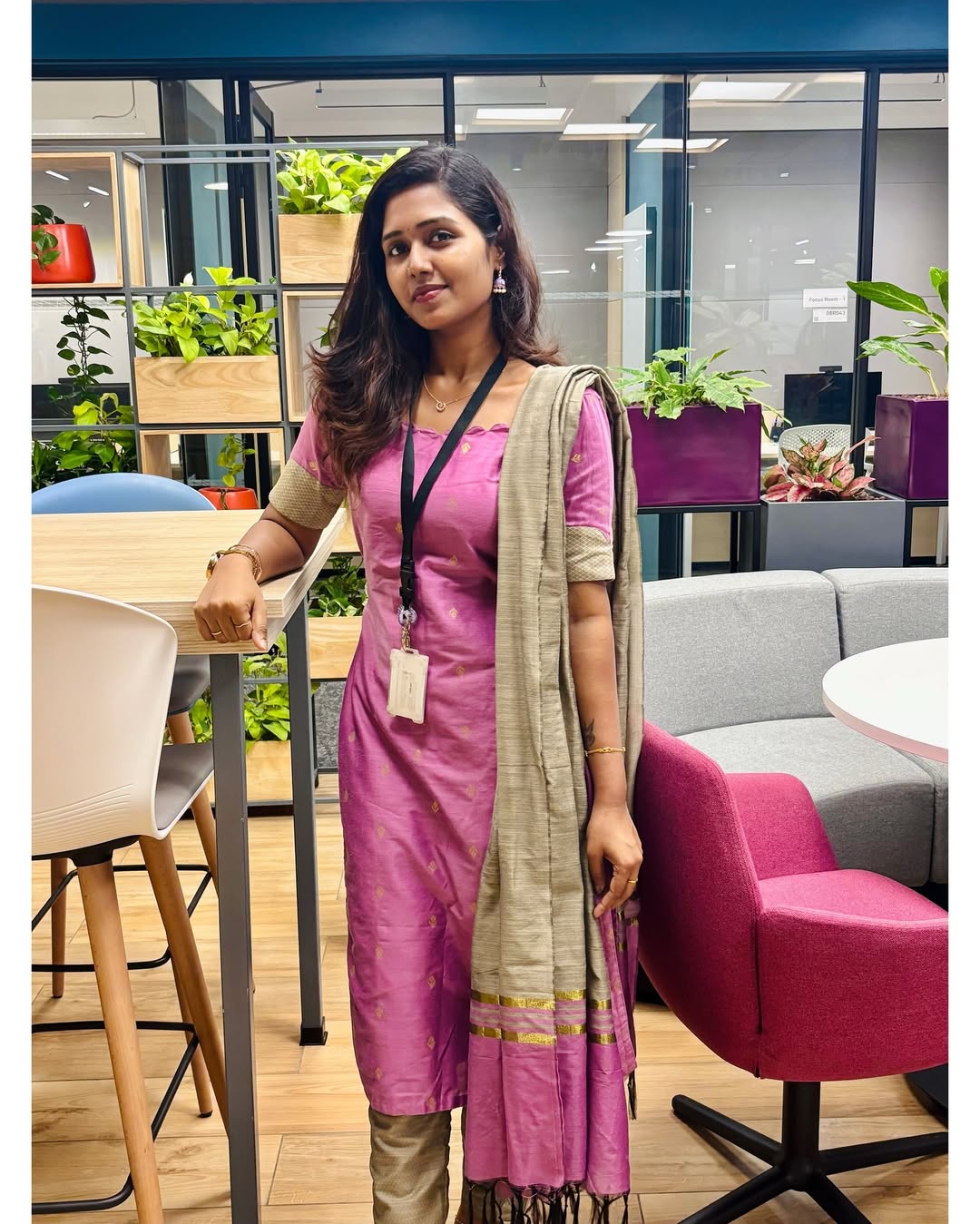 Shrungar Raw Silk Suit Set