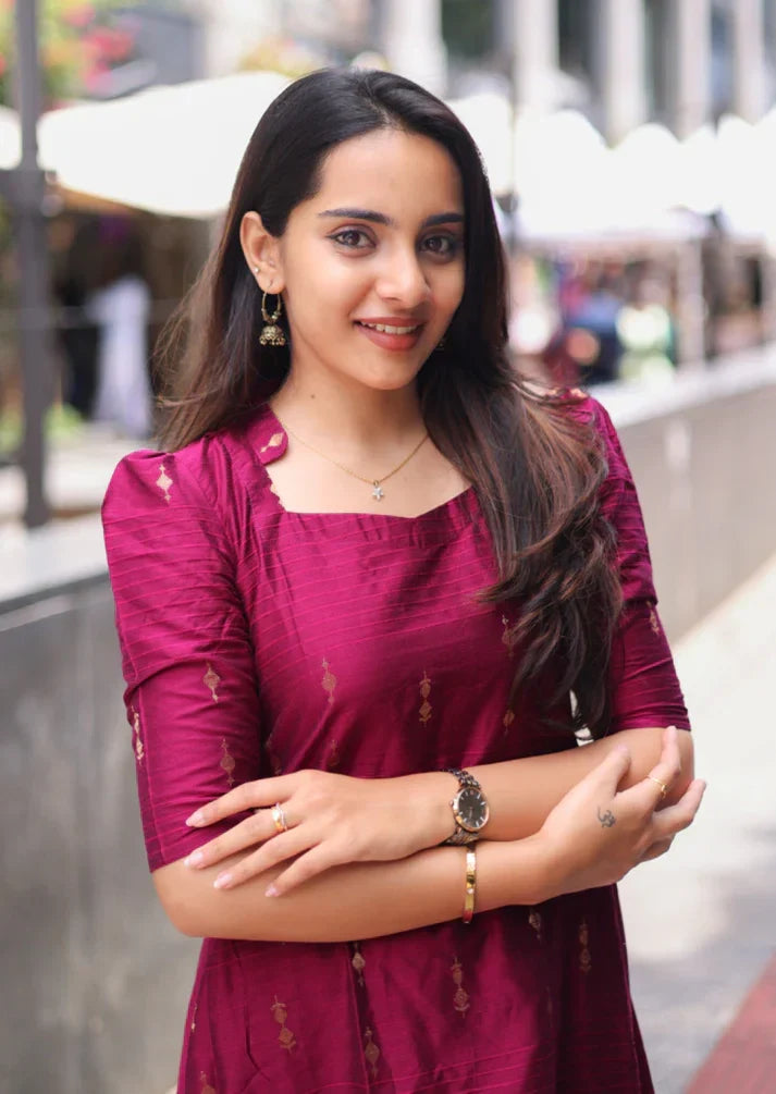 Roswyn Ray Top & Pant Set